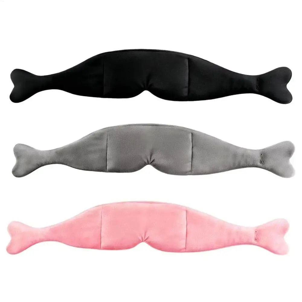 Light-blocking Weighted Eye Mask Ultra Light Soft Breathable Sleeping Mask Skin-Friendly Sleep Aid Eyepatch Eye Protection