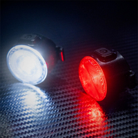 Type-C Rechargeable Bike Light LED Bicycle Lamp Front/Rear/Set Highlight Lighting Front Headlight Rear Taillight Cycling Lantern