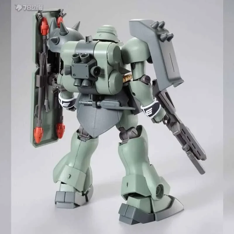بانداي الأصلي أطقم منمذجة GUNDAM HG 1/144 EWAC ZACK GAZA C GEARA DOGA أنيمي عمل الشكل التجمع لعبة مجسمة للأولاد الهدايا