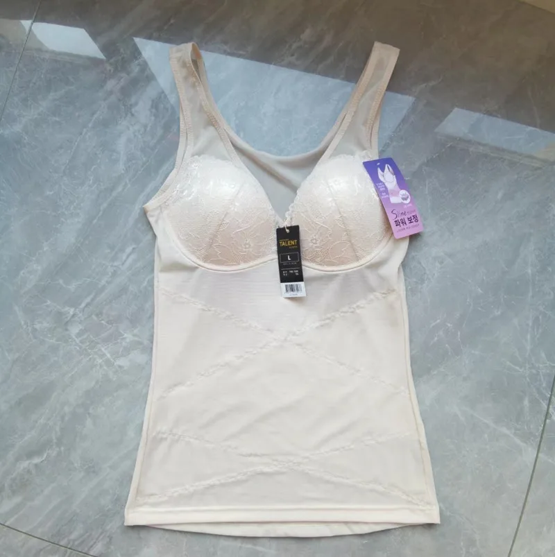 ملابس علوية للنساء للتحكم في البطن، ملابس داخلية للتنحيف، صدرية مع مشد سفلي مجمعة