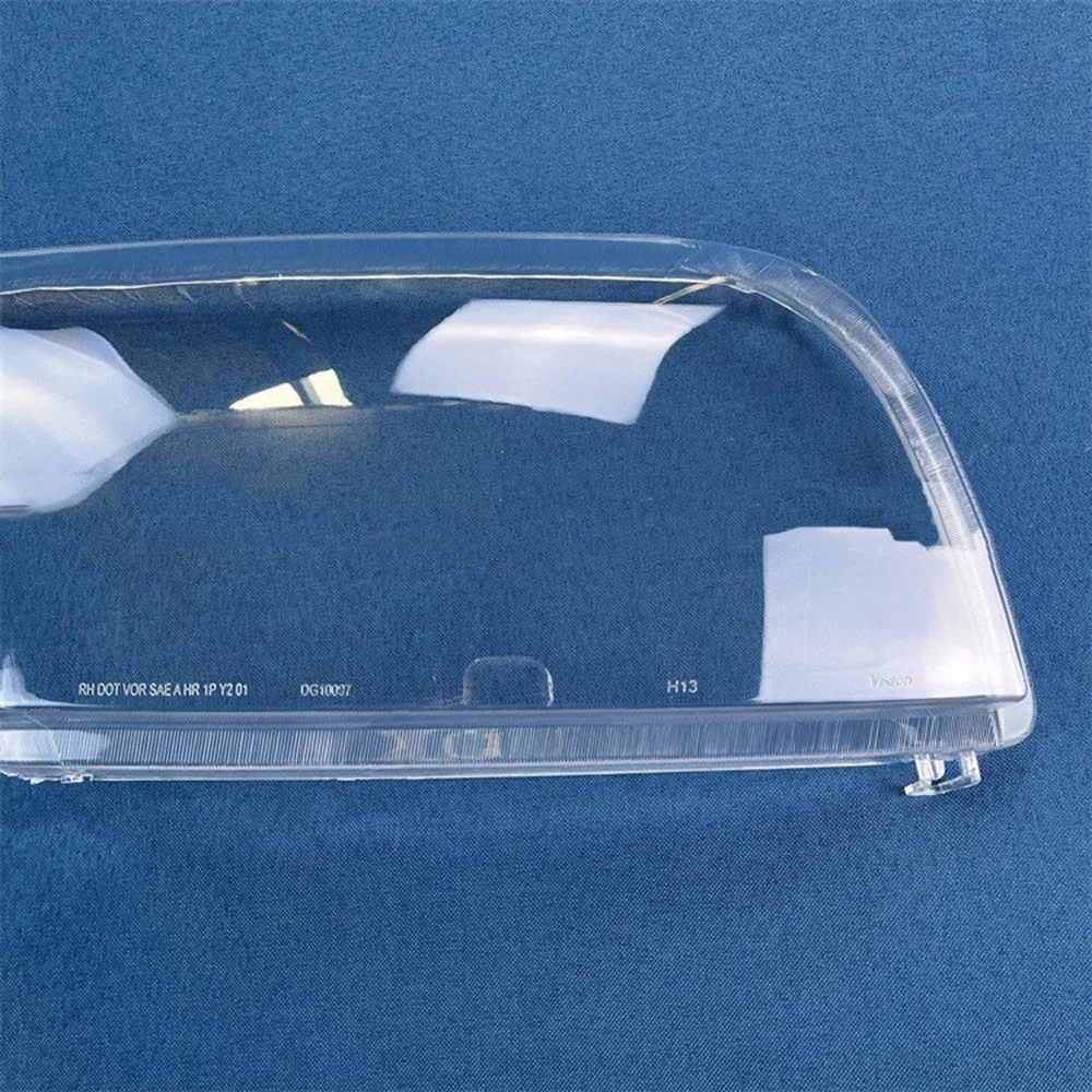 For Dodge Caliber 2008-2011 Headlamp Transparent Cover Lamp Shade Headlight Shell Lens Plexiglass Replace Original Lampshade 5