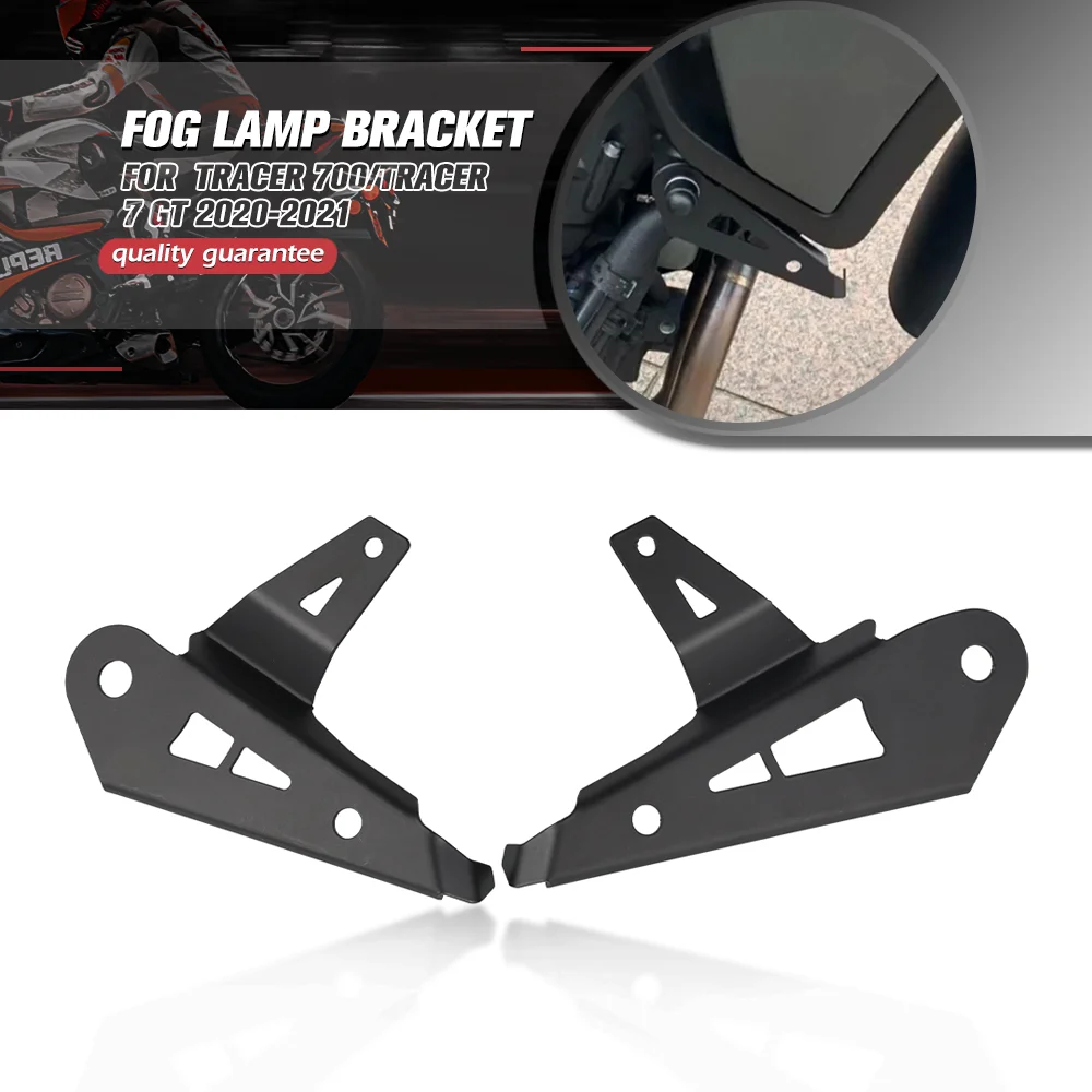 

FOR YAMAHA TRACER 700/TRACER 7 GT 2020-2021 Motorcycle Fog Lamp Bracket Holder Spot Light Mount Light Brackets Accessory TRACER7