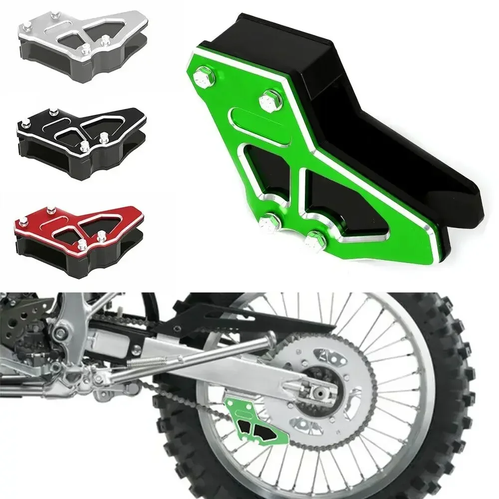 

Левая направляющая цепи мотоцикла для KAWASAKI KLX230 KLX230SM KLX 230 KLX 230SM 2020-2022 2023 защитный чехол аксессуары Запчасти