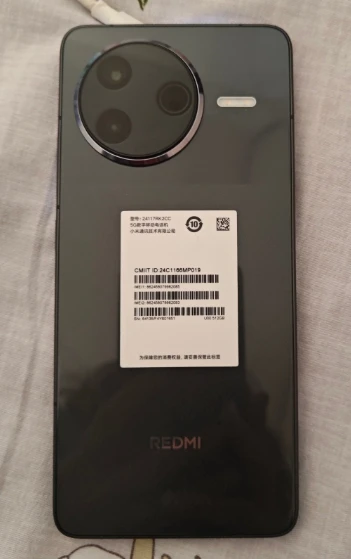 Xiaomi Redmi K80 5G CN Version Snapdragon 8 Gen 3 6.67' 2K Display 6550mAh Battery 50MP Camera 90W Mobile Phone