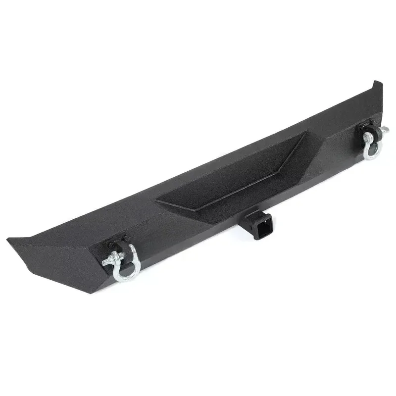 

Rear Bumper With D-Rings Hitch Receiver, 87-06 Models