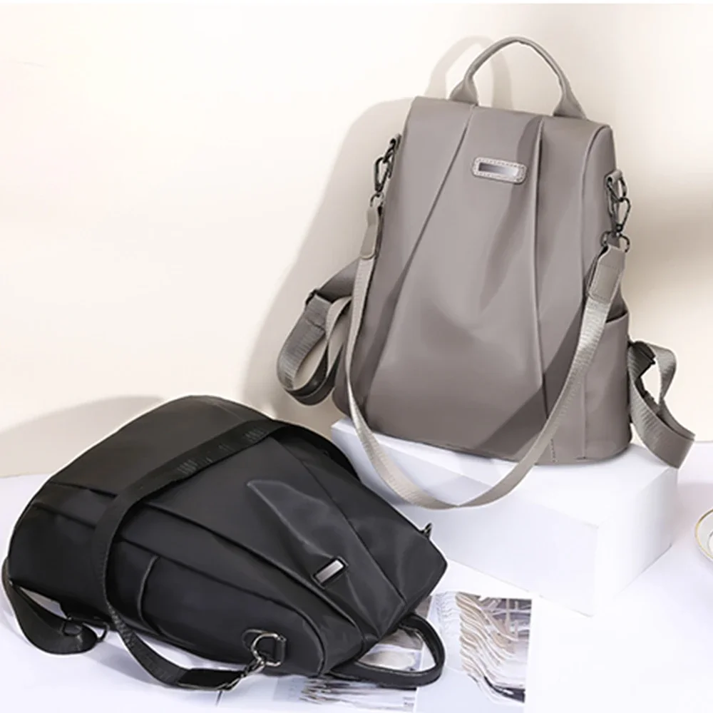 Fashionable Travel Casual Backpack For Men And Women Anti-theft Backpack Large Capacity Backpack Oxford Cloth Waterproof Bag