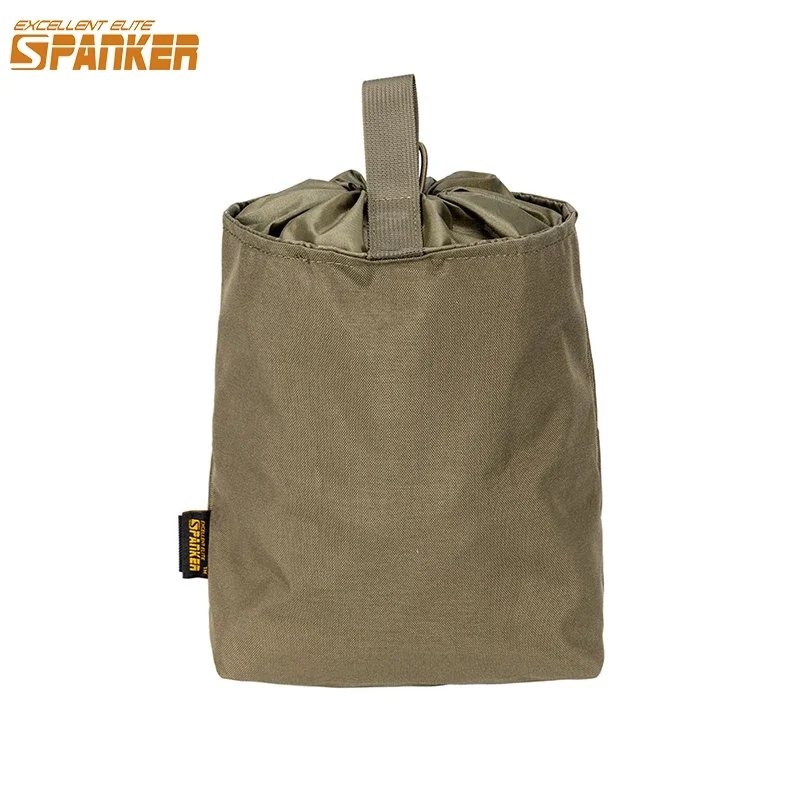 EXCELLENT ELITE SPANKER Tactical Molle Recycle Pouch Portable Folding Recovery Storage Bag Outdoor Hunting  Equipment