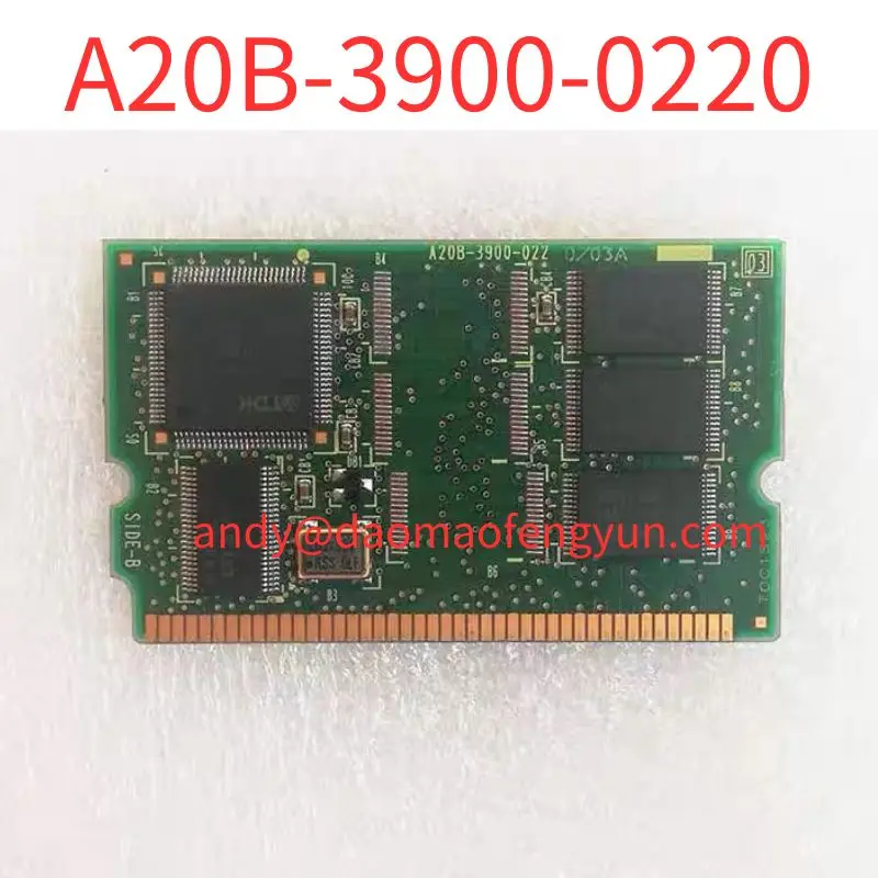 

Second-hand test OK A20B-3900-0220 System Memory Card