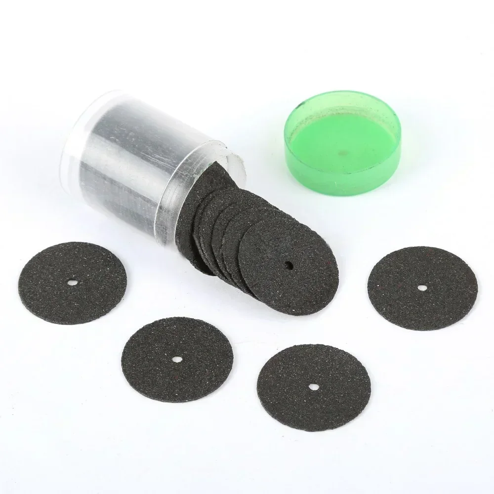 36Pcs Dremel Accesories 24mm Abrasive Cutting Discs Cut Off Wheels Disc for Dremel Rotary Tools Electric Metal Wood Cutting Tool