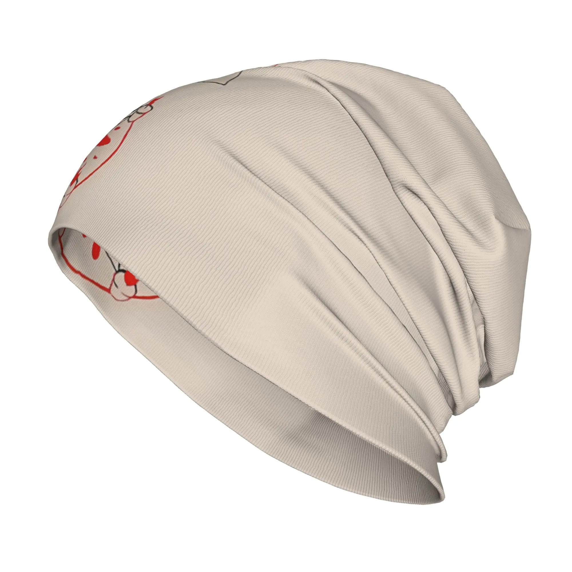 Bonnet Hats Cult Of The Lamb Men Women's Thin Hat Hold a Sword Warm Cap Street Skullies Beanies Caps