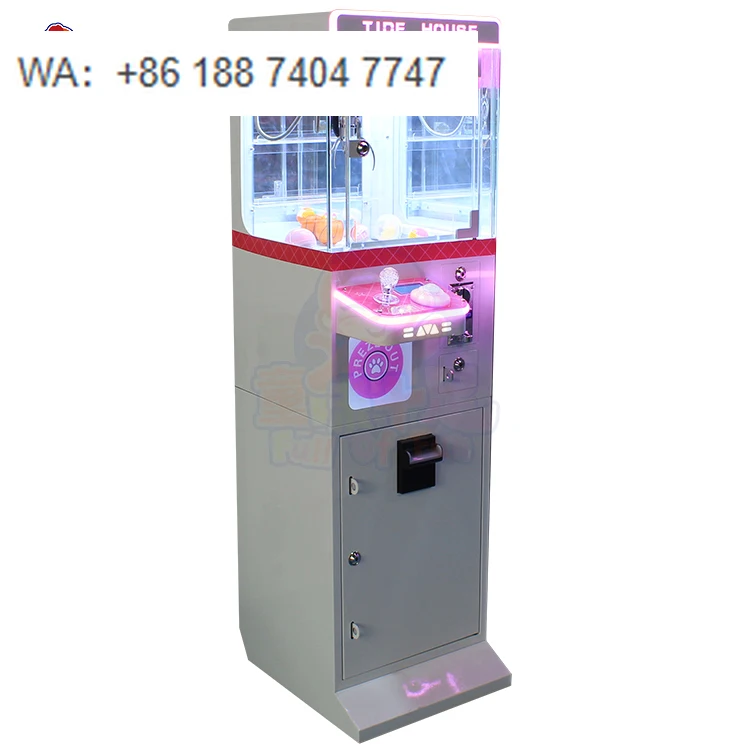 

Mini Small Commercial Arcade Claw Machine Crane Supplier