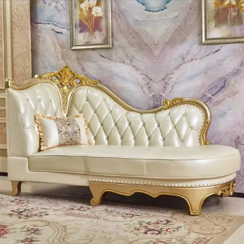 Makeup Support Wood Sofas Golden High Patio Back Design Recliner Salon Lounges Sofas Floor Nordic Lounge Divano Trendy Furniture
