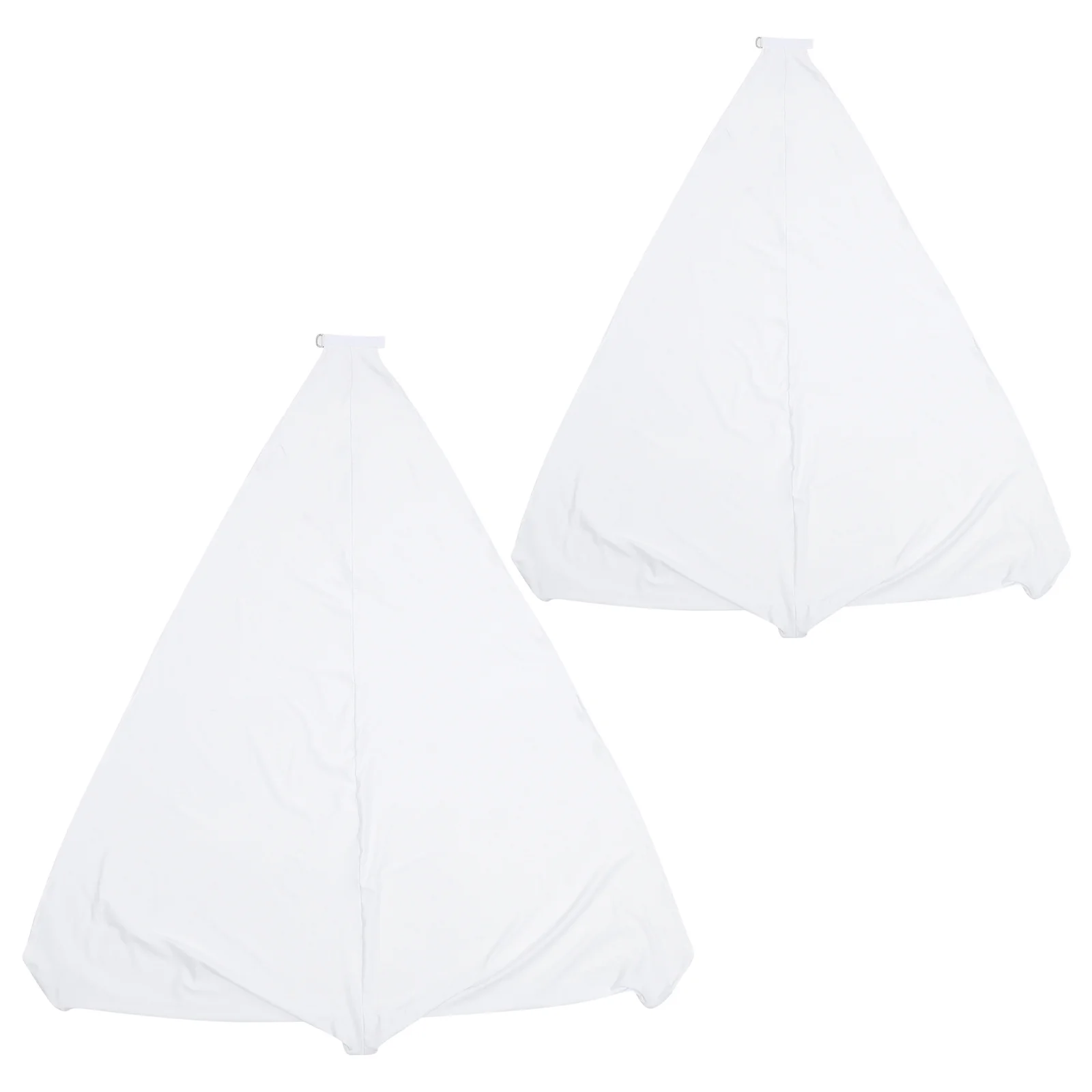 

2Pcs Foldable Speaker Stand Cover Strong Sewing Extended Service Life for Concerts Parties Shading Stage Accessory Useful Cover