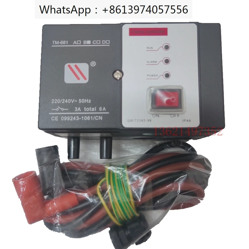 

New TM681-B Igniter Switch: Ceramic Furnace Controller, Flame Control Igniter, Type A, B, C, D