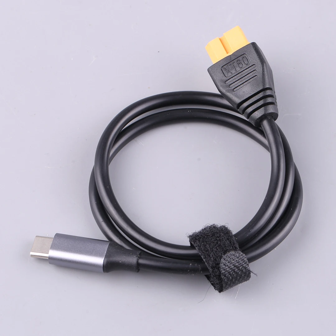 Toolkitrc SC100 Type-C to XT60 Charger Adapter Cable 5A 55mm USB-C Connecting Wire for RC FPV Aircraft Accessories