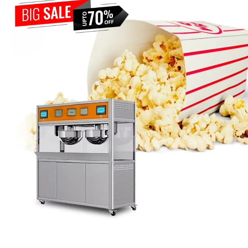 인기리에 판매 중인 중국산 자동 팝콘 제조기, 상업용 - Commercial Popcorn Machine 리뷰 및 가격