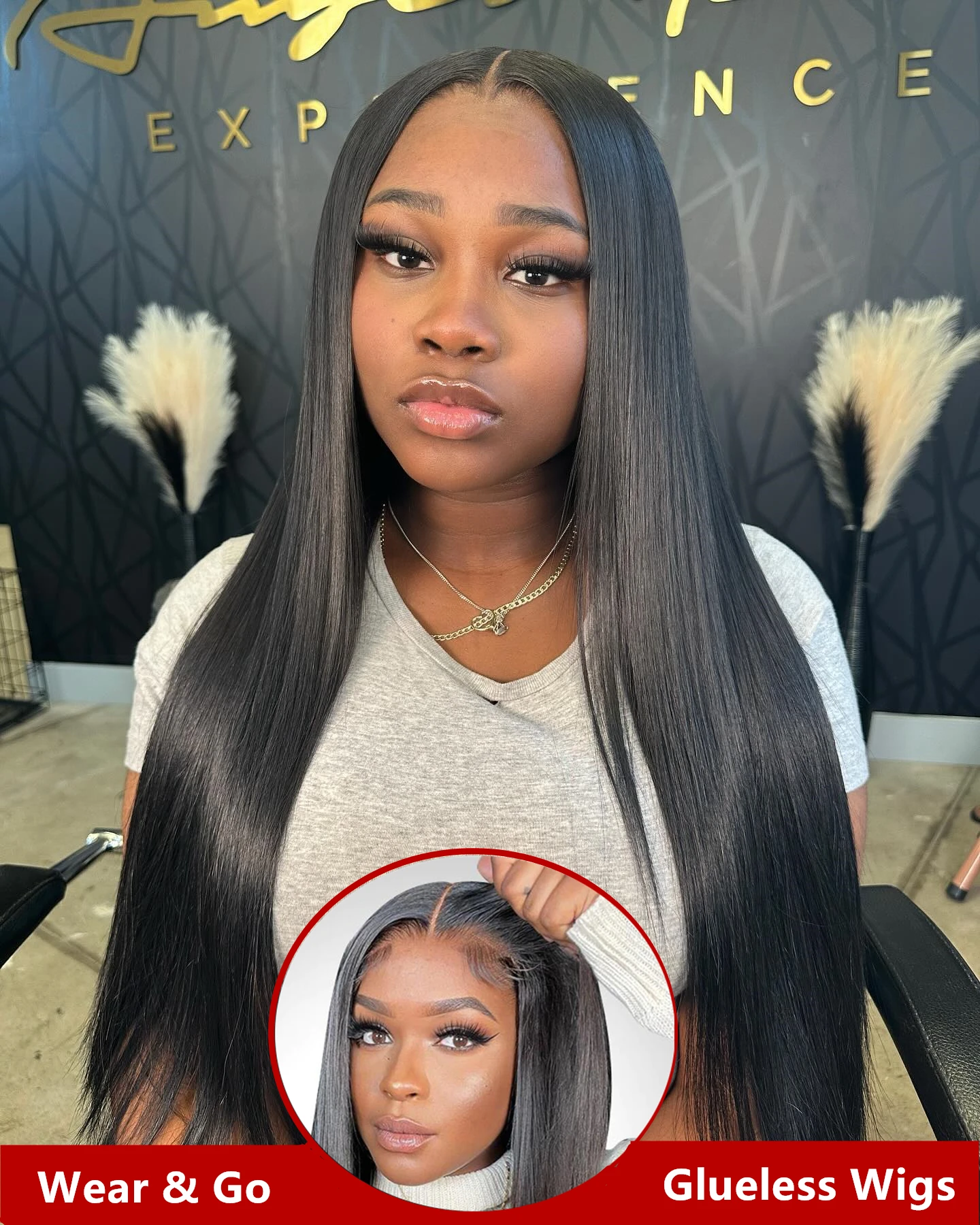 Peruki typu lace front, proste jak kość, transparentne HD, 30-40 cali, 13x4, 13x6, bezklejowe, 4x4, 5x5, wykonane w 100% z ludzkich włosów brazylijskich dla kobiet.