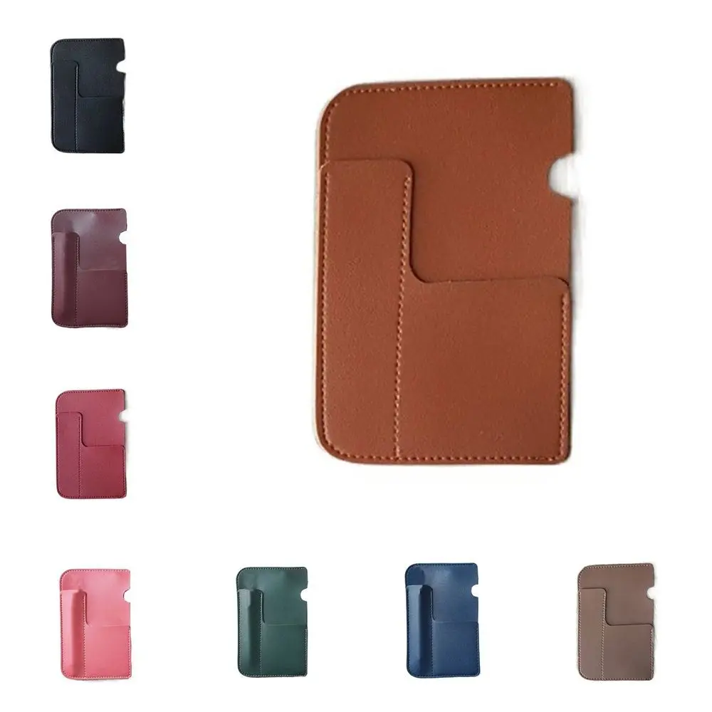 Multiple Card Slots Passport Holder Wallet Solid Color Ultra-thin Portable Passport Bag Multi-card Holders Lightweight