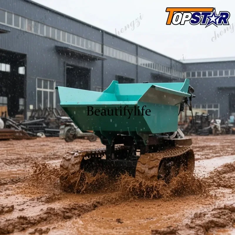 f182 Customized Mini Crawler Dumper 500kg High Quality EUROS 5 EPA Certified Fast Delivery Factory Wholesale Price for Sale