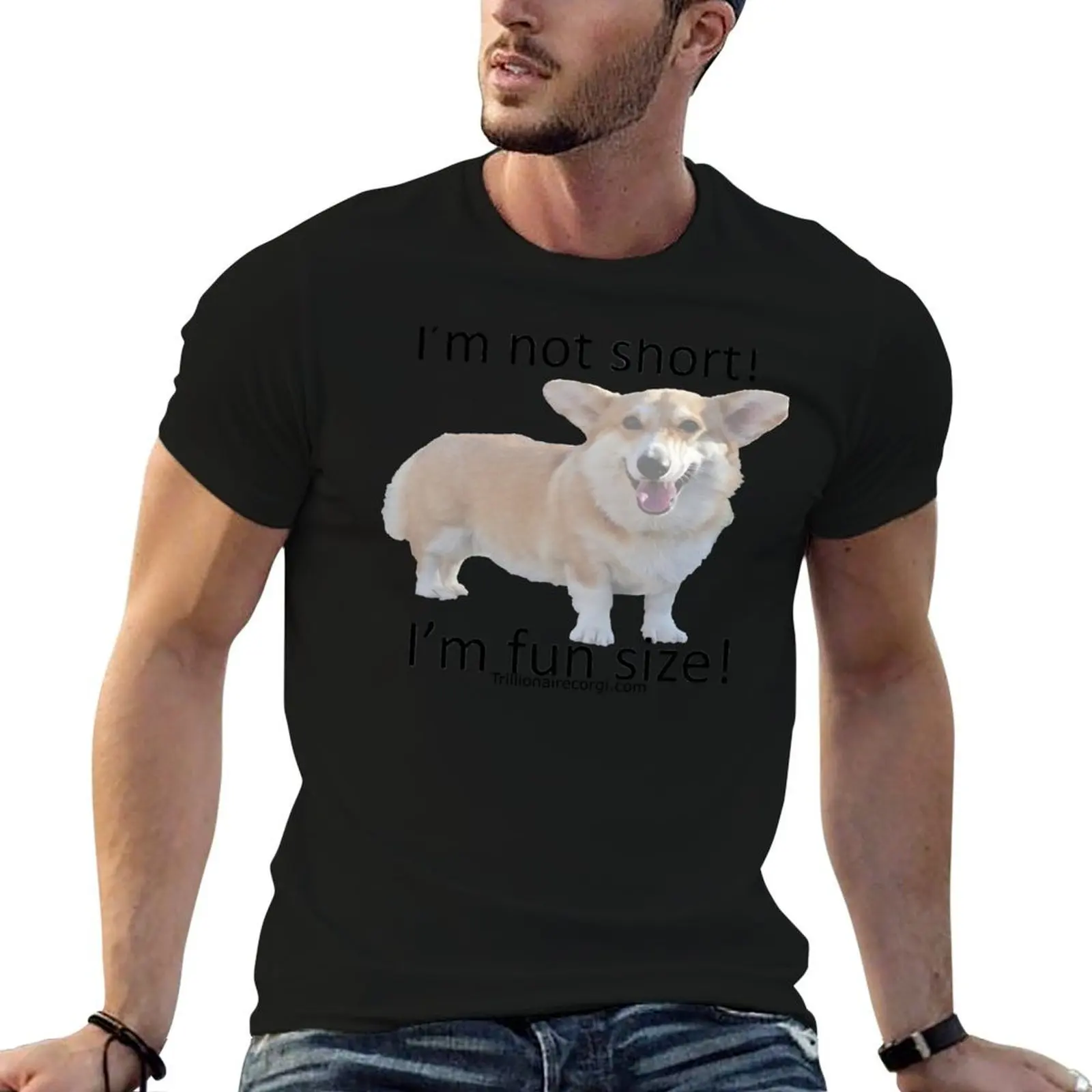 I'm not short! I'm fun size! T-Shirt valentines clothes custom t shirt men workout shirt