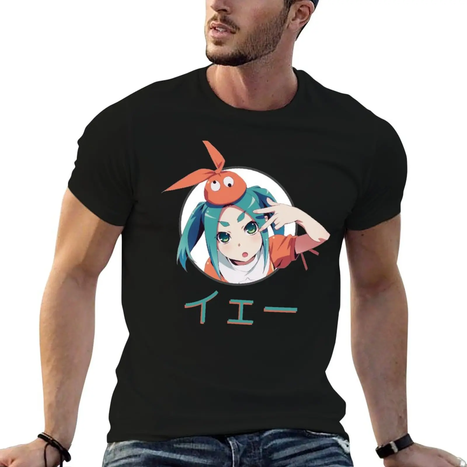 

Yotsugi shirt printed t for Yay graphic Ononoki man T-Shirt man shirts t -