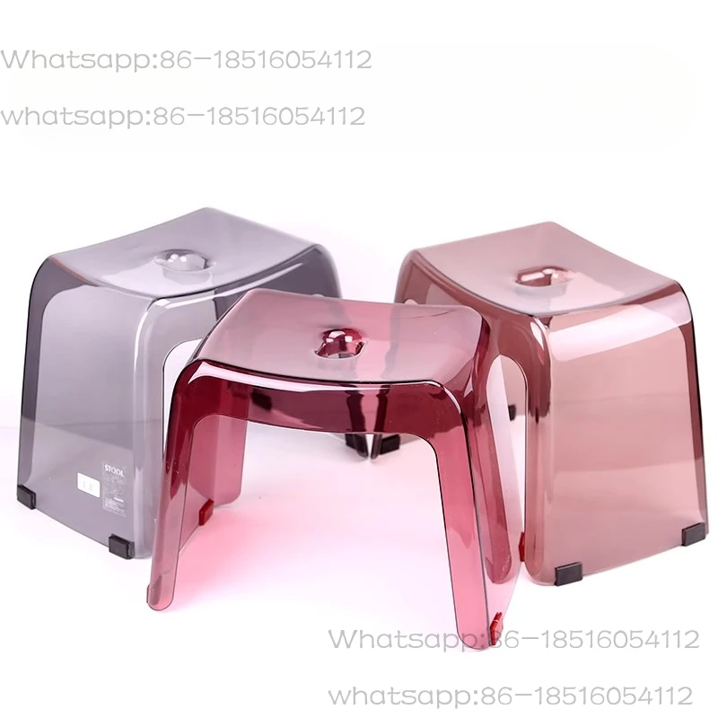 Shower Seat Bathroom Stool Household Furniture Plastic Non-slip Shower Bath Chair Seat Bathroom Furniture Toilet Small Chair