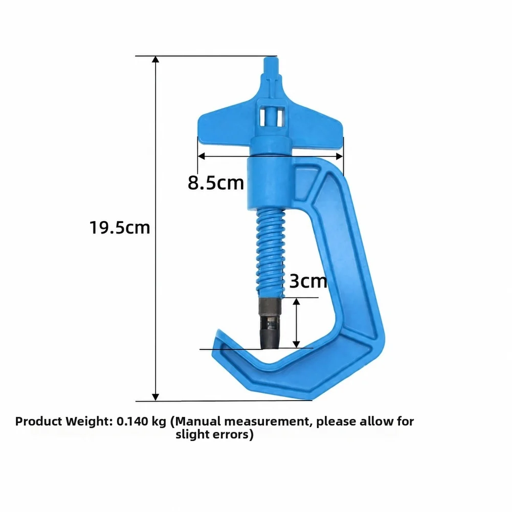 Stainless Steel Punch 8mm Spiral Hole Punch For Garden Irrigation Clean Accurate Cutting Repeated Use Capability
