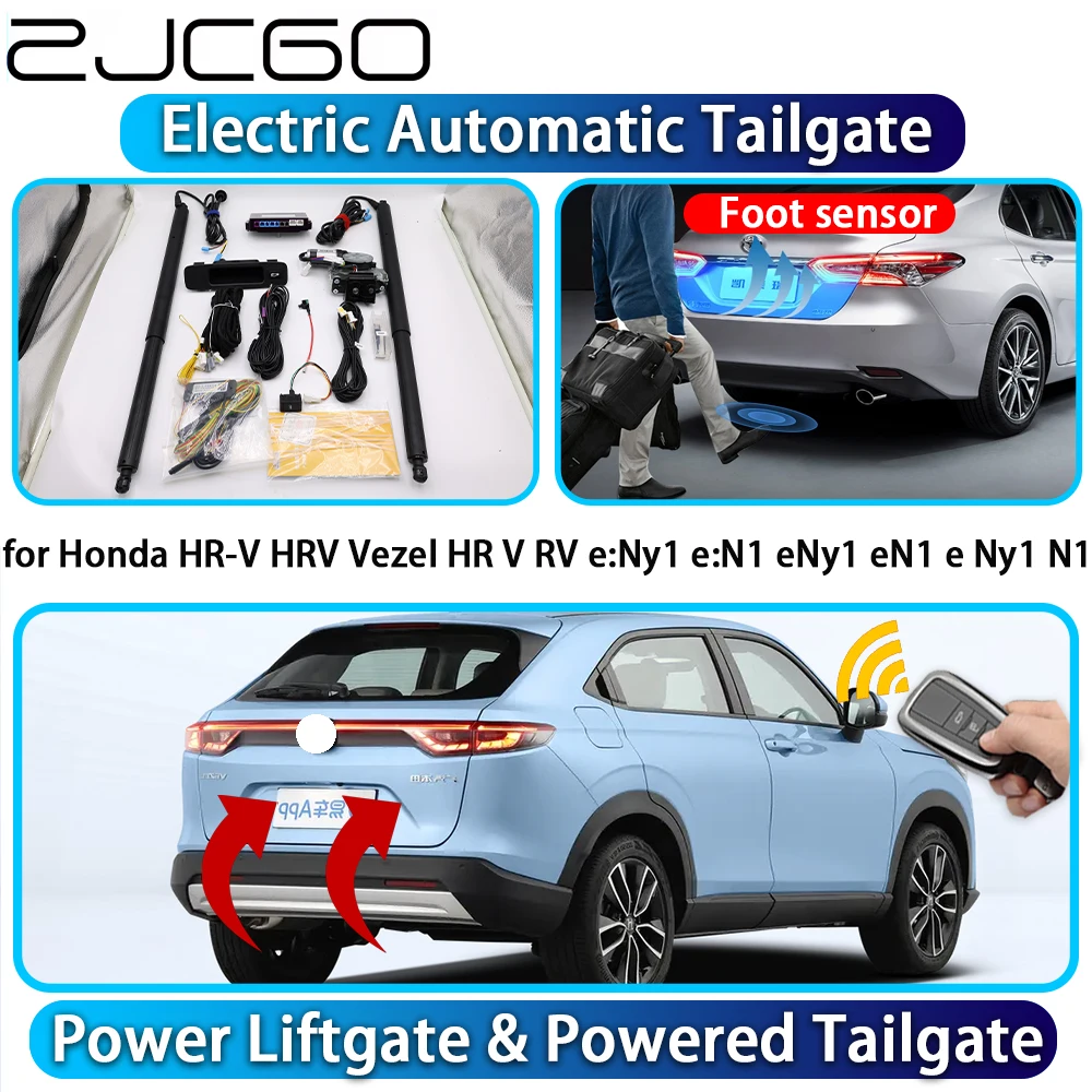 لهوندا HR-V HRV Vezel HR V RV e:Ny1 e:N1 eNy1 eN1 e Ny1 N1 OEM طقم رفع ذكي للباب الخلفي يعمل بالطاقة الأوتوماتيكية #1