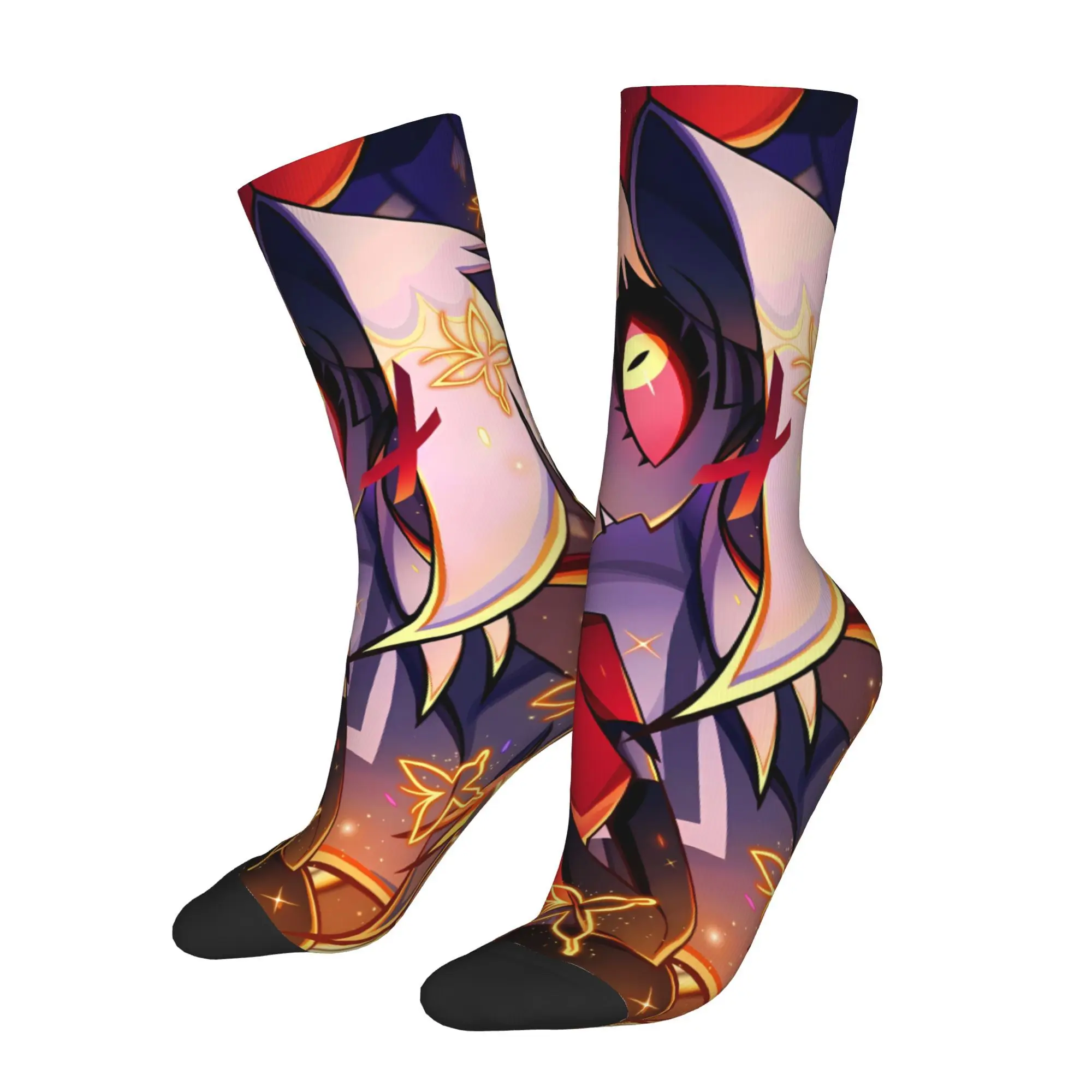 

Мужские носки Helluva Striker Hunter, круглые удобные чулки для езды на велосипеде, повседневная одежда