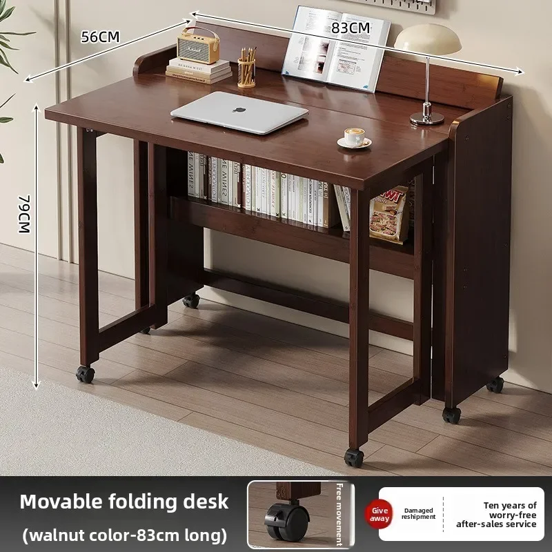 Household simple desk writing desk desktop expandable folding computer desk   household goods