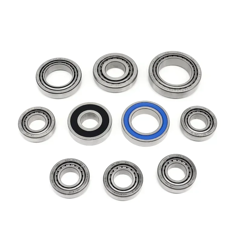 10PCS DSG7 DQ200 Transmission 0AM Bearings kit Fit For VW AUDI SKODA 7 Speed