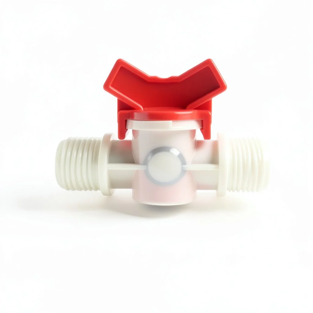 MJ-KG1/2-G1/2  KG1-G1   Plastic Micro Water Flow Valve