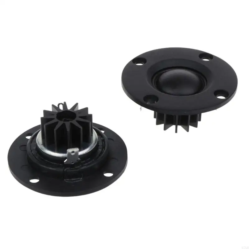 97QB 1.5 inch Tweeter Car Speaker Units 6OHM 30W Silk Diaphragm Dome Loudspeaker Neodymium Treble Head 91DB 1.5KHz~20KHz