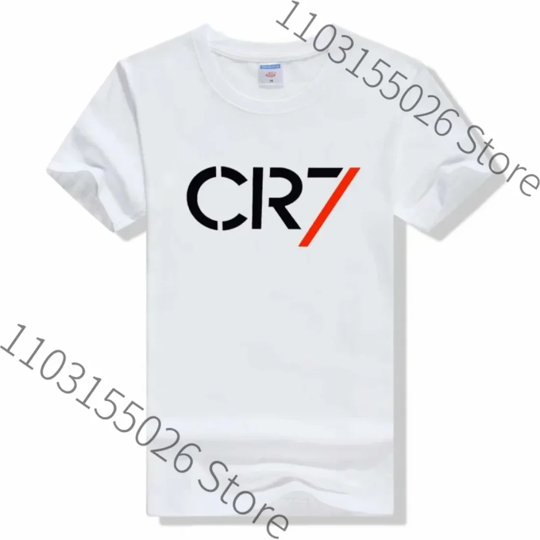 CR7 Boys and Girls Summer T-shirt Cristiano Ronaldo t shirt Fashion Outdoor casual Training Sports tees Short tshirt