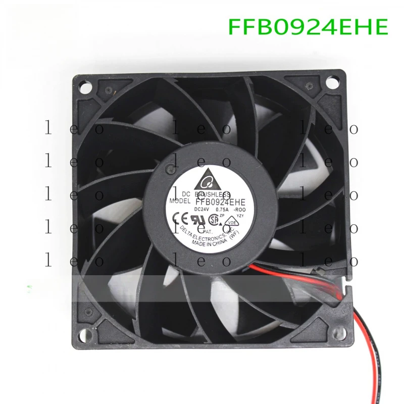 

Original for Delta 9cm 9038 FFB0924EHE 24v 0.75a 9238 Inverter Cooling Fan