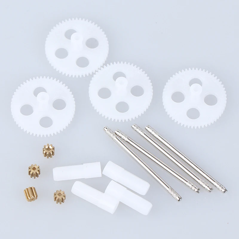 High Quality Gearsets Motor Gear For Syma X5 X5C X5SC RC Quadcopter Drone Spare Parts Motor Gear And Main Gears Set