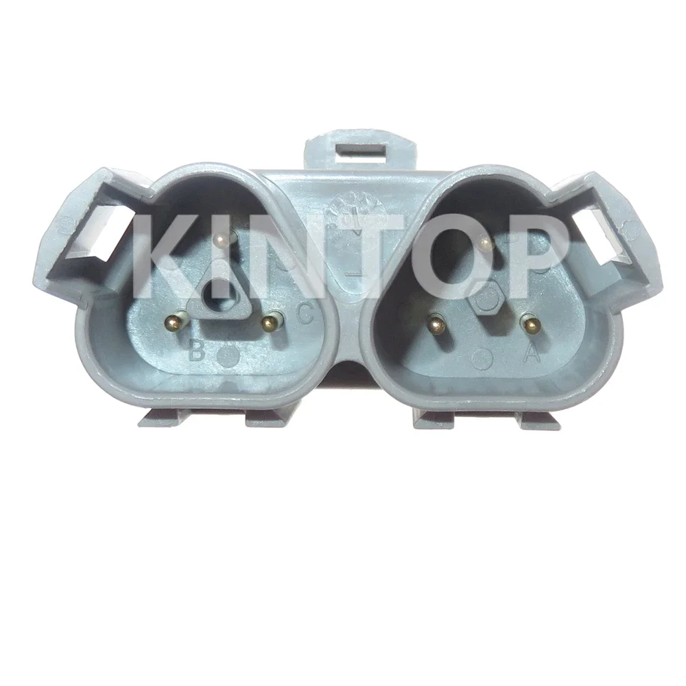 1 Set 3 Pins AC Assembly Car Low Frequency Tee Connector DT04-3P-P007 Automobile Flame Retardant Wire Harness Socket