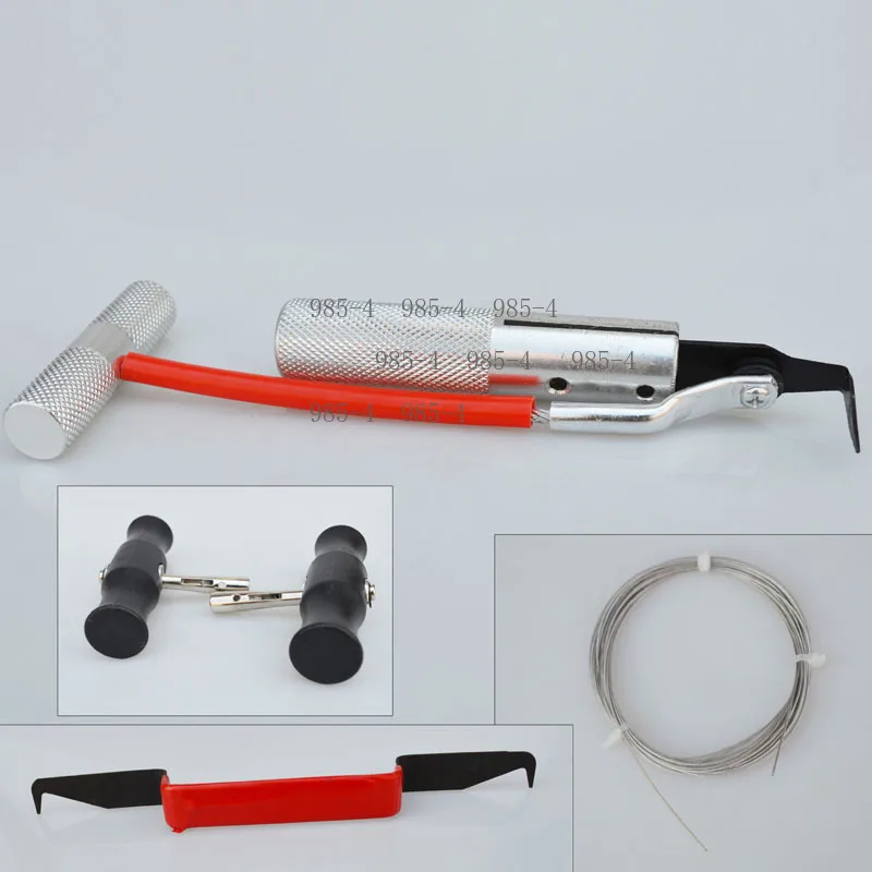 7PCS Car Repair Tool Set Window Glass Wiper Joint Disassembly Cutting Tool