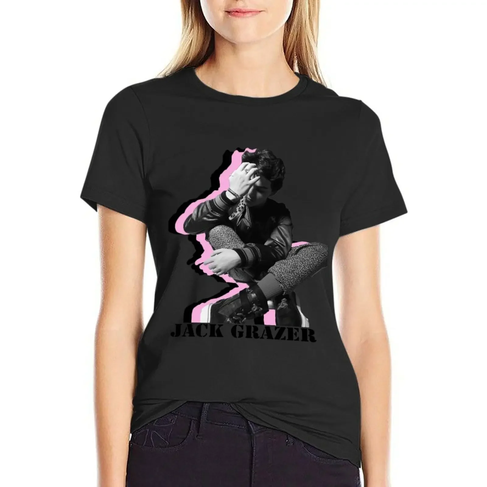 

Jack Dylan Grazer T-Shirt kawaii clothes hippie clothes anime quick drying clothes for woman