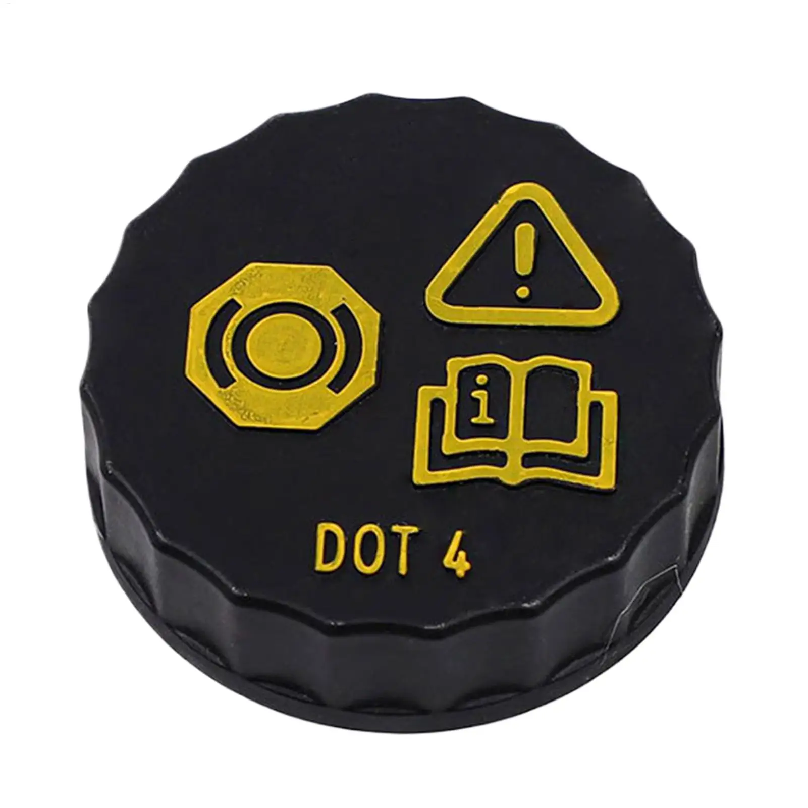Brake Fluid Cap Double-layer Dust Protection Brake Cap Replacement for Travel Adventure Vehicles Industrial Motorcycle