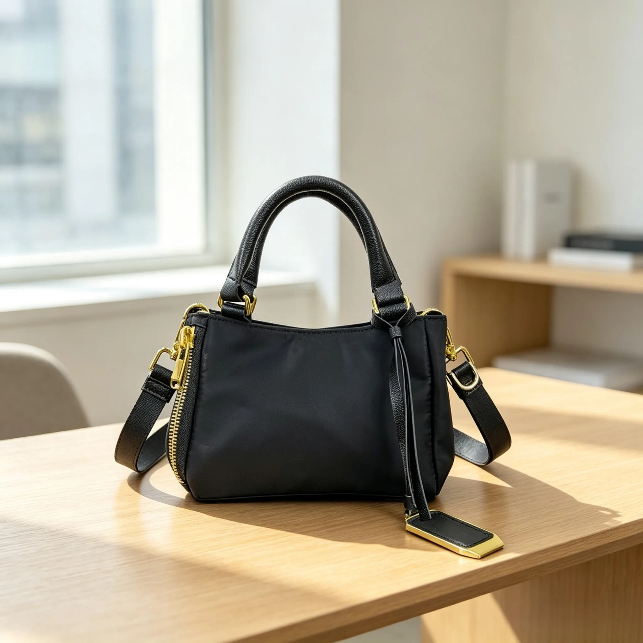 New Women Crossbody Shoulder Bag Minimal Stylish Handbag Casual Daily Carry Purse