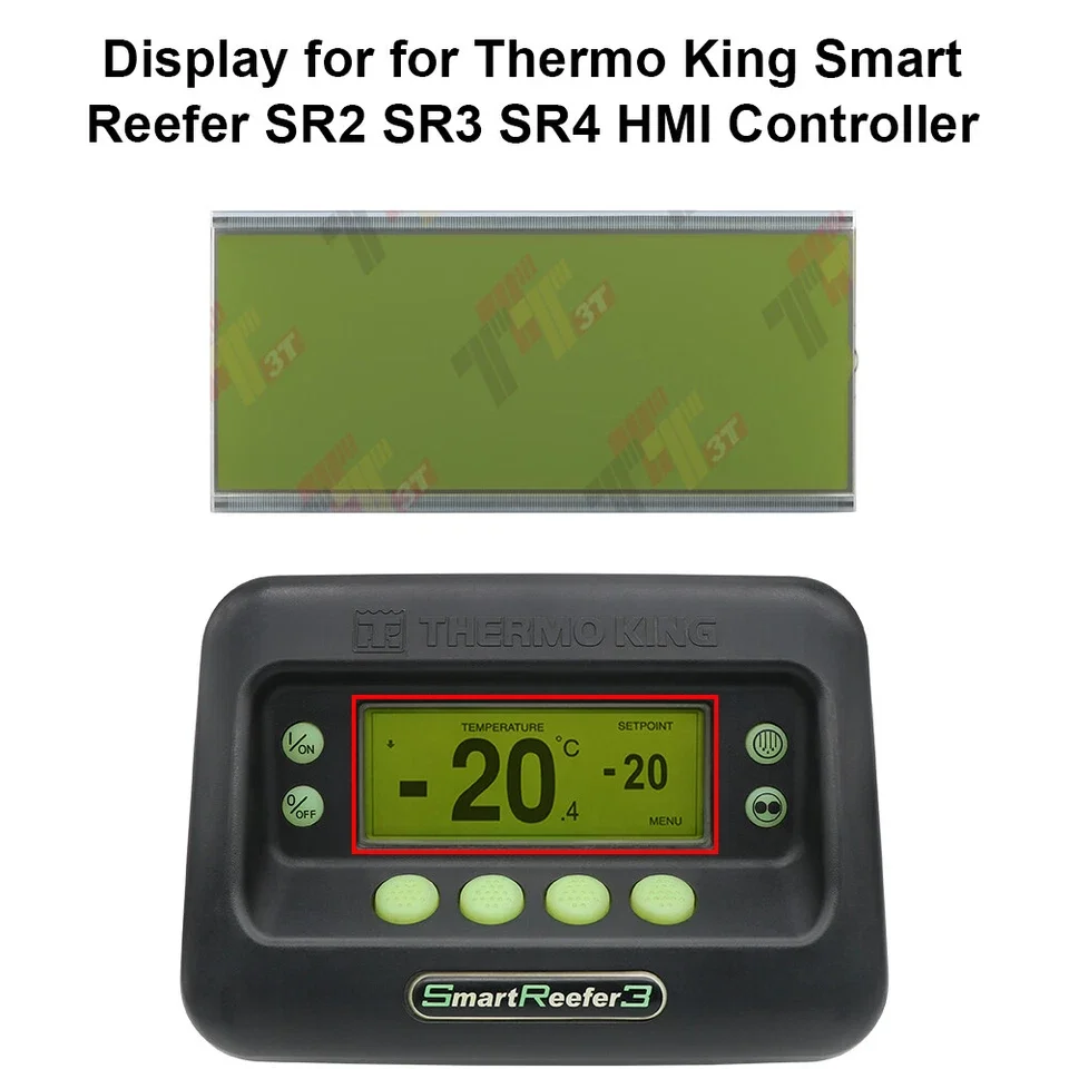 

Display for for Thermo King Smart Reefer SR2 SR3 SR4 HMI Controller