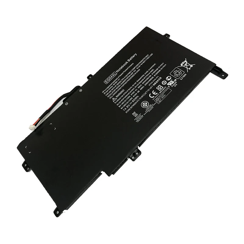 

EG04XL Laptop Battery for HP ENVY 6-1015TX 6-1216TX 6-1214TX 6-1221TX TPN-C103 TPN-C108 HSTNN-DB3T HSTNN-IB3T 14.8V 60Wh/3900mAh