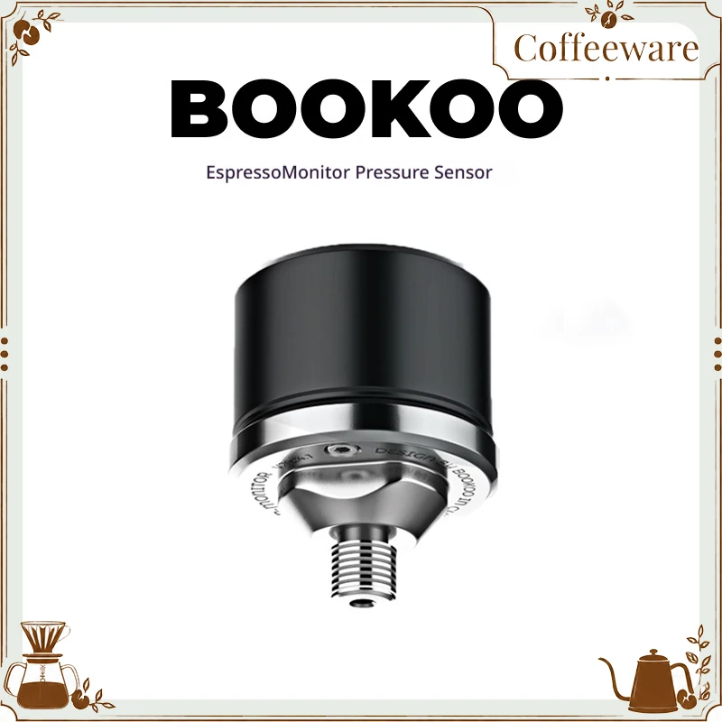 Bookoo Pressure Sensor Espresso Monitor Fast Sensitive Precise Bluetooth 5.0 For Flair 58 E61 Espresso Coffee Machine