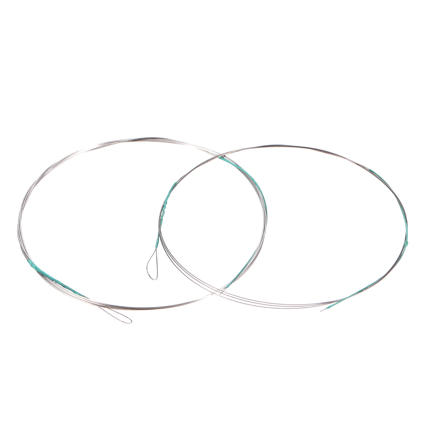 

2 Pcs Erhu Strings Stable Vibration Accessories Kit Durable Parts Music Supplies Sustained Sound