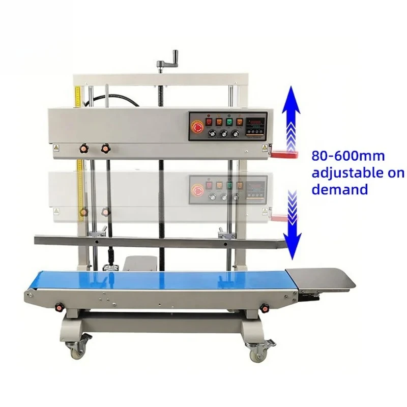 FR-1100 Factory Wholesale Commercial Plastic Film Big Large Heavy Bag Stand up Pouch Vertical Sealing Machine With Code Printer