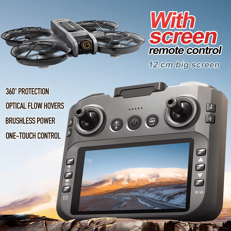 NEW Original S156 Drone 8K WIFI GPS Professional HD Aerial Photography Remote Control Aircraft HD Dual Camera Quadcopter Toy UAV