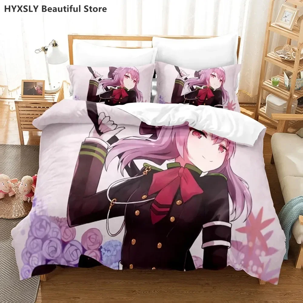 

Black Butler Anime Bedding Set Duvet CoverPillowcases Single Twin Full Queen King Kids Teens 3D Duvet Cover Sets Bed Linen