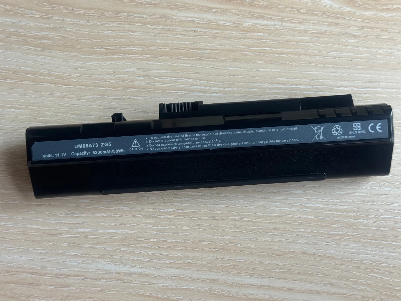 Laptop battery For Acer Aspire One KAV10 KAV60 ZG5 D150 AOA150 A110 UM08A31 UM08A51 UM08A52 UM08A71 UM08A72