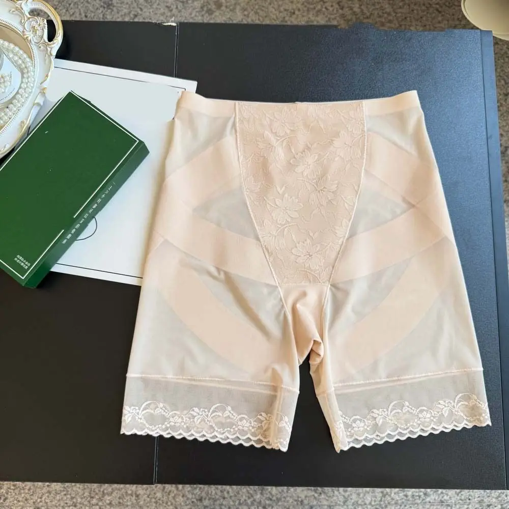 

High Waist Tummy Control Shapewear Belly Contracting Lingerie Seamless Underwear Safety Pants Underpants Butt Lifting Panties